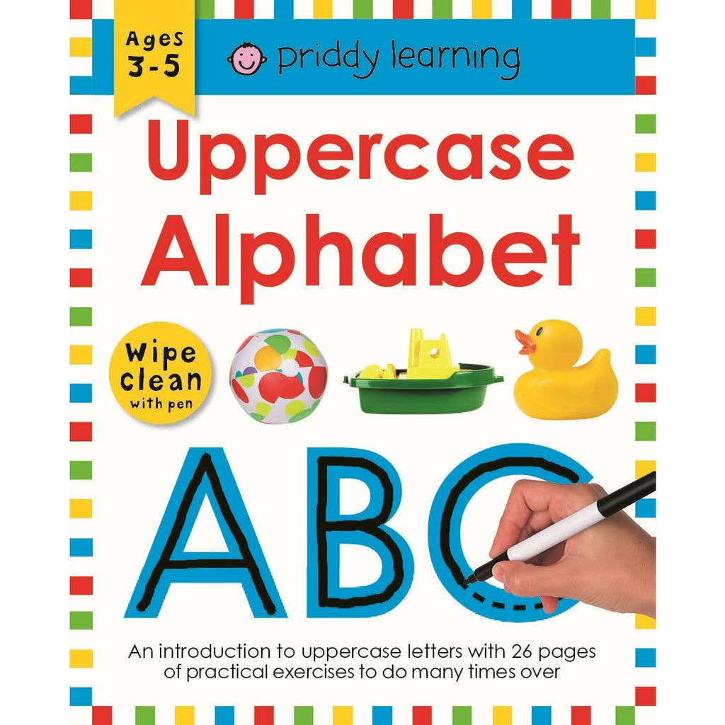 Wipe Clean Workbook Uppercase Alphabet