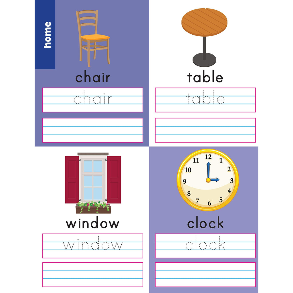 Wipe & Clean Workbooks First Words
