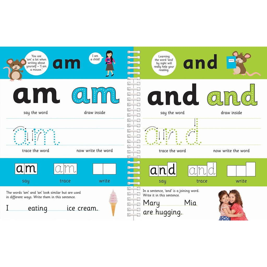 Wipe Clean Workbooks Sight Words