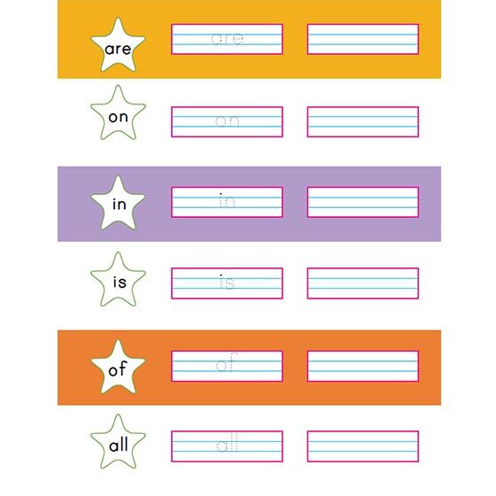 Wipe & Clean Workbooks Sight Words