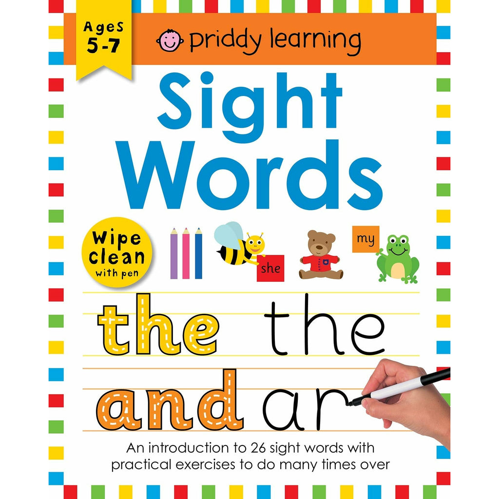 Wipe Clean Workbooks Sight Words