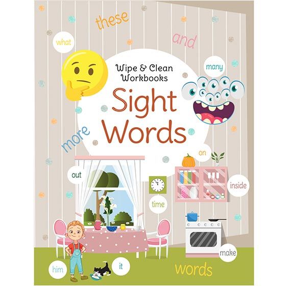 Wipe & Clean Workbooks Sight Words