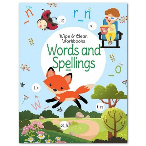 Wipe & Clean Workbooks Words & Spelling