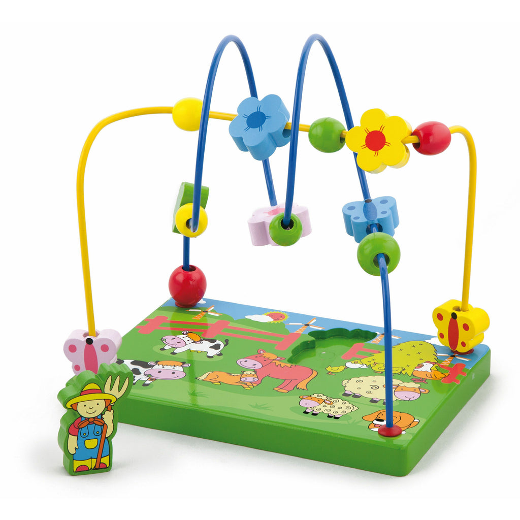 VIGA Wire Beads - Farmer Age 1Y+