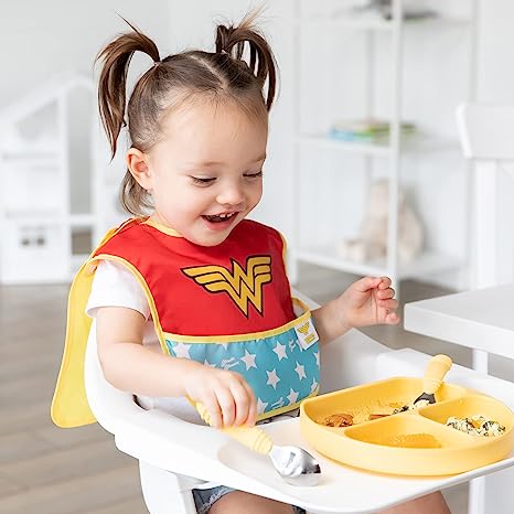 Wonderwoman Po1 Bib With Cape   Trha15979 Multicolor Age  6 Months & Above