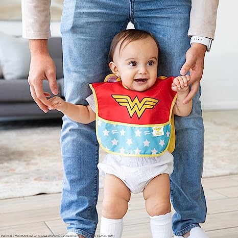 Wonderwoman Po1 Bib With Cape   Trha15979 Multicolor Age  6 Months & Above