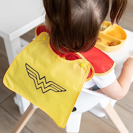Wonderwoman Po1 Bib With Cape   Trha15979 Multicolor Age  6 Months & Above