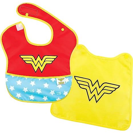 Wonderwoman Po1 Bib With Cape   Trha15979 Multicolor Age  6 Months & Above