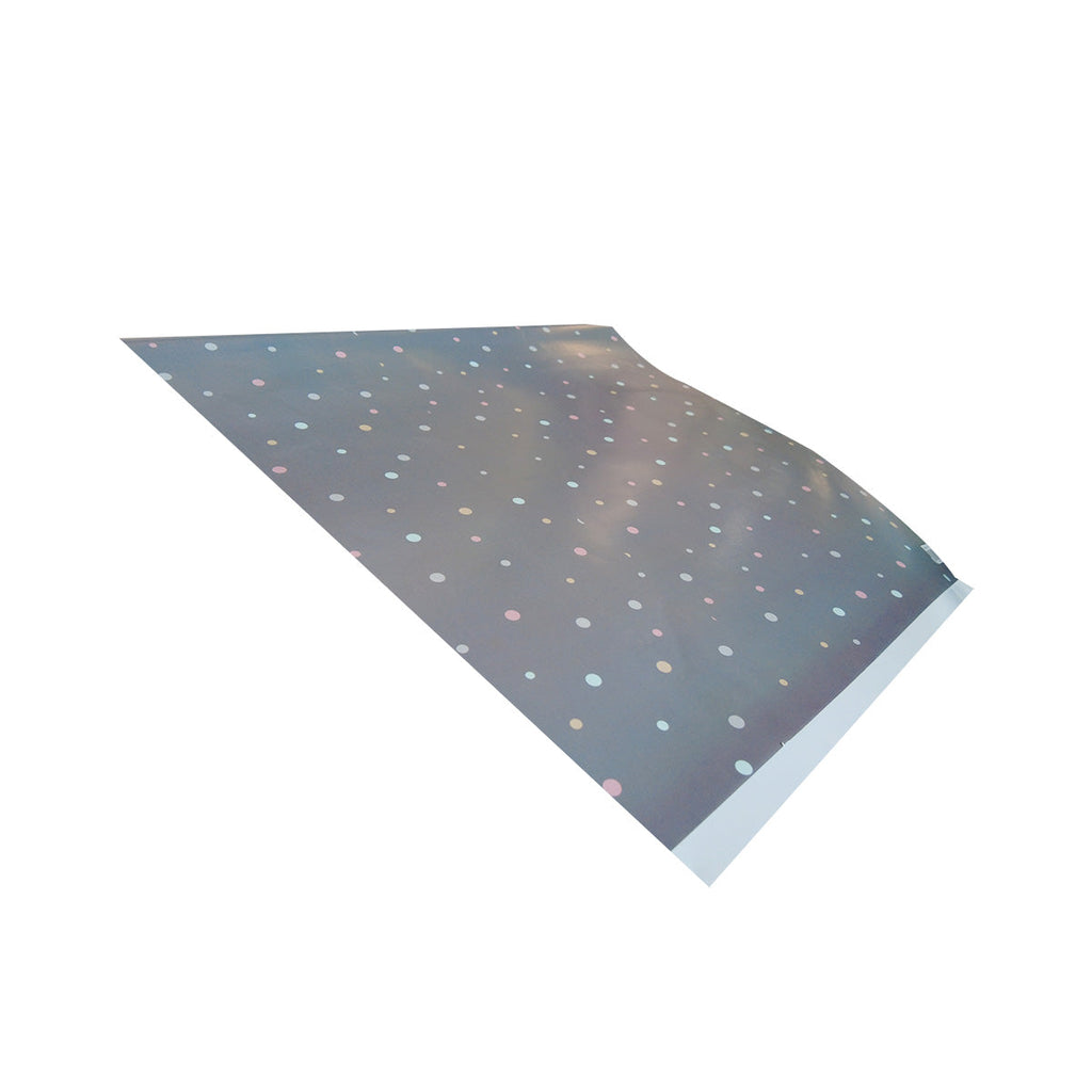 Wrapping Paper Dotted Grey 
