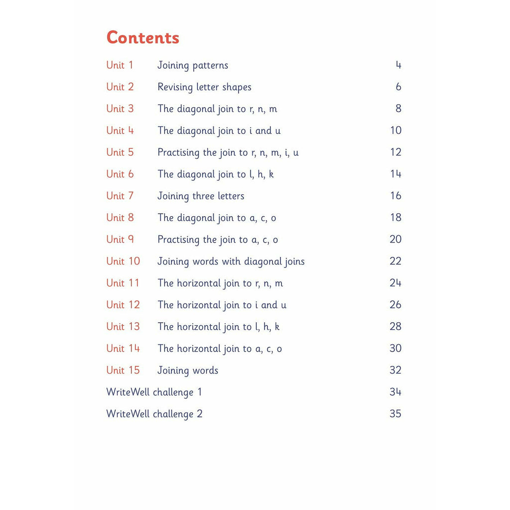 WriteWell 6: First Joining, Year 2, Ages 6-7