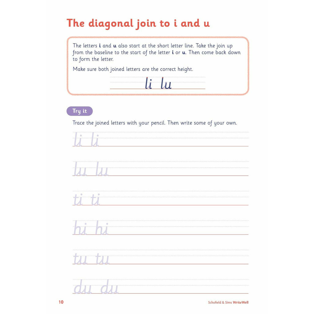 WriteWell 6: First Joining, Year 2, Ages 6-7