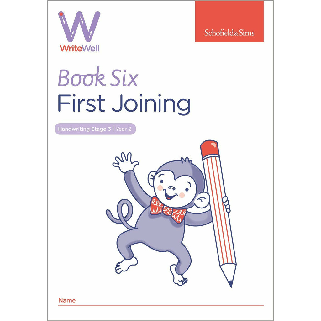 WriteWell 6: First Joining, Year 2, Ages 6-7