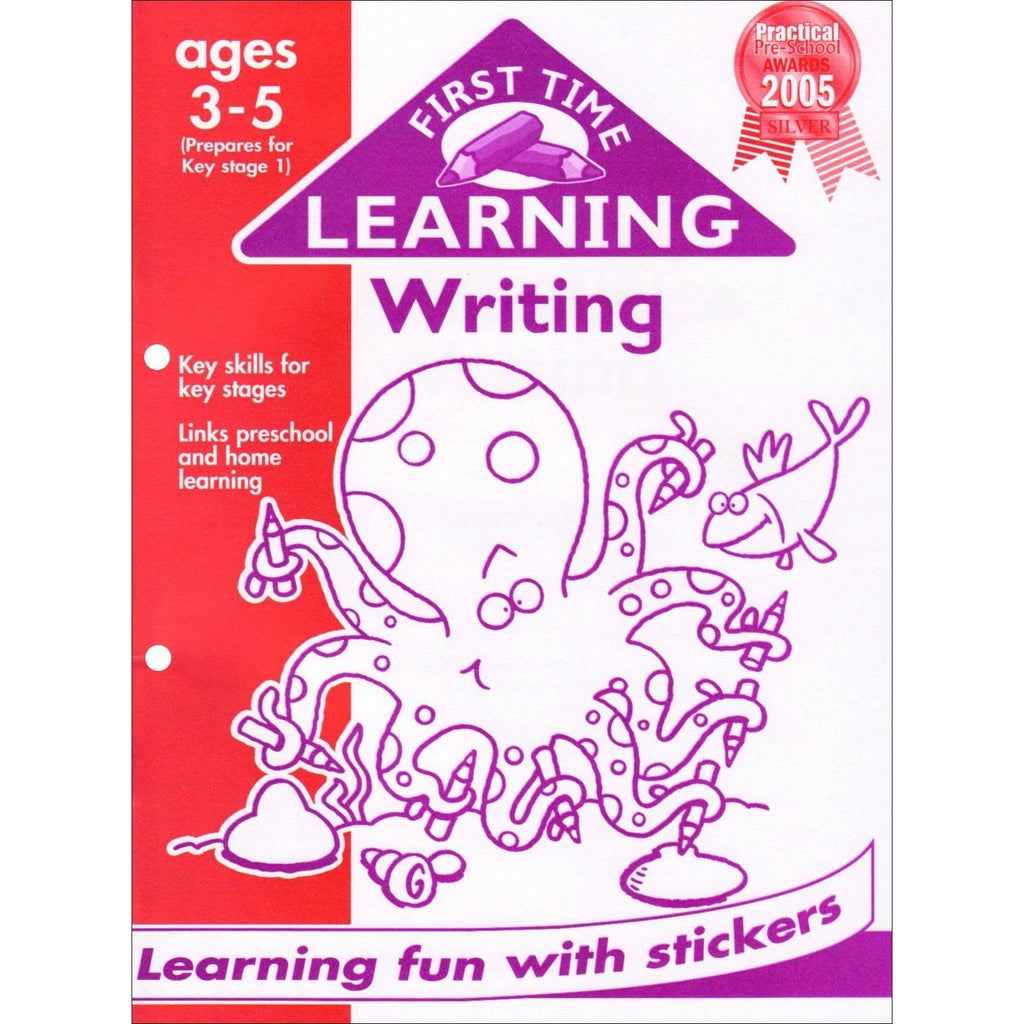 First Time Learning Writing Ages 3-5Y Paperback