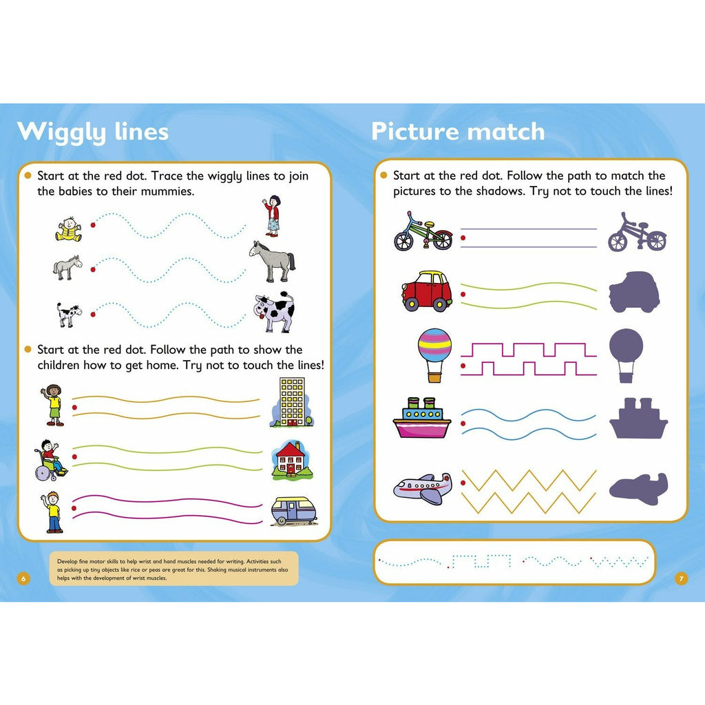 Writing: Ages 3-5 (Collins Easy Learning Preschool) Paperback
