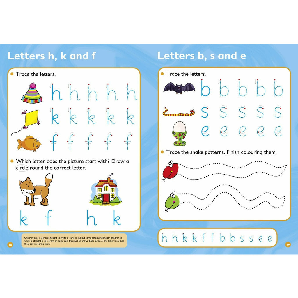 Writing: Ages 3-5 (Collins Easy Learning Preschool) Paperback