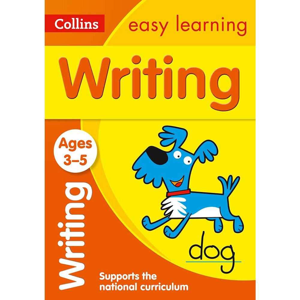 Writing: Ages 3-5 (Collins Easy Learning Preschool) Paperback