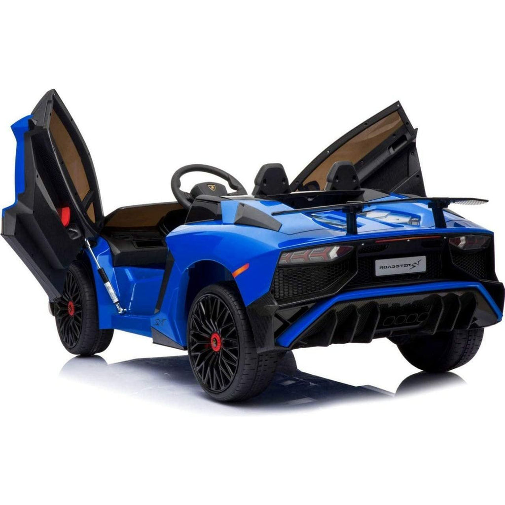 Xiamen Lamborghini Aventador Sv 12V7Ah 1+2Motor Age 3-8Y