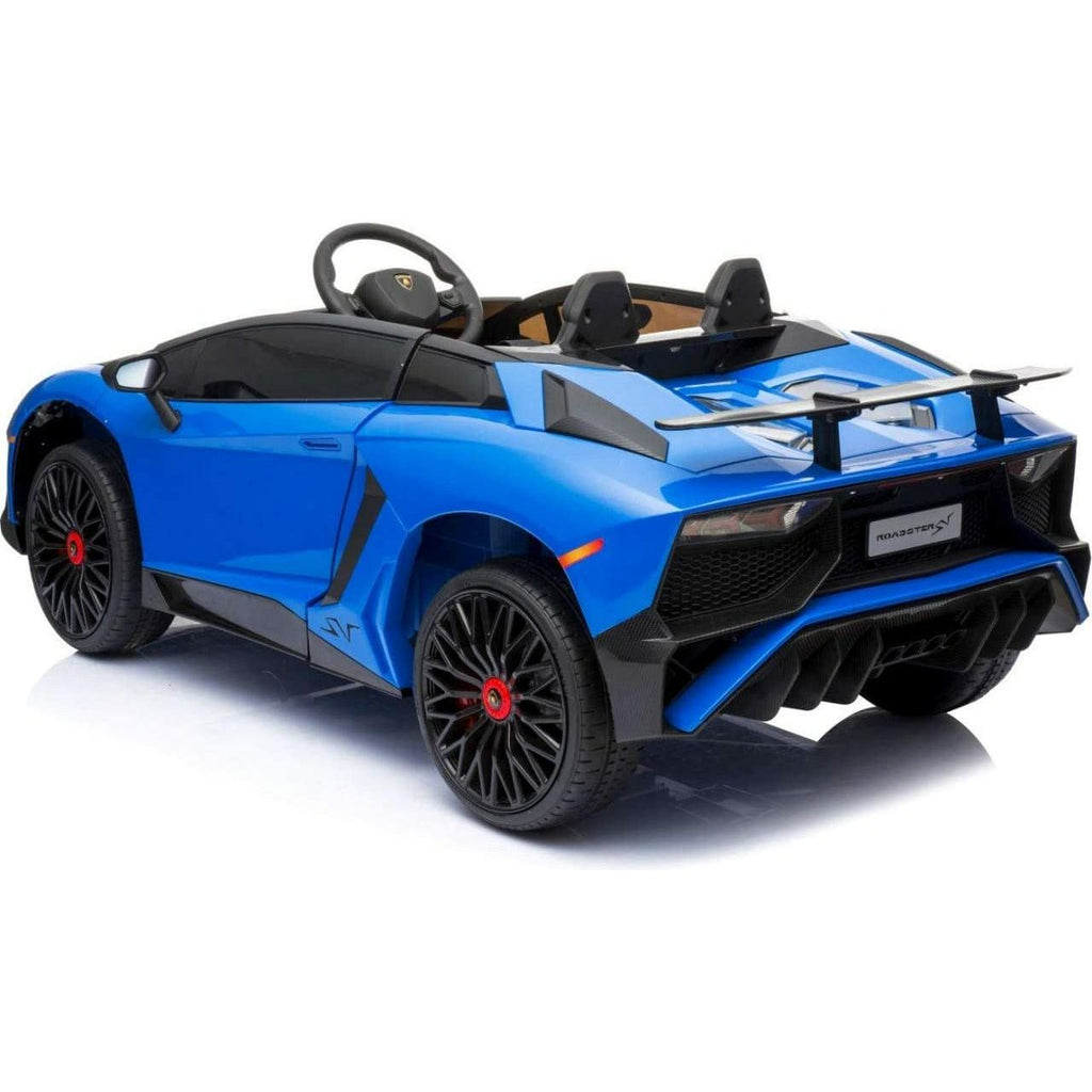 Xiamen Lamborghini Aventador Sv 12V7Ah 1+2Motor Age 3-8Y