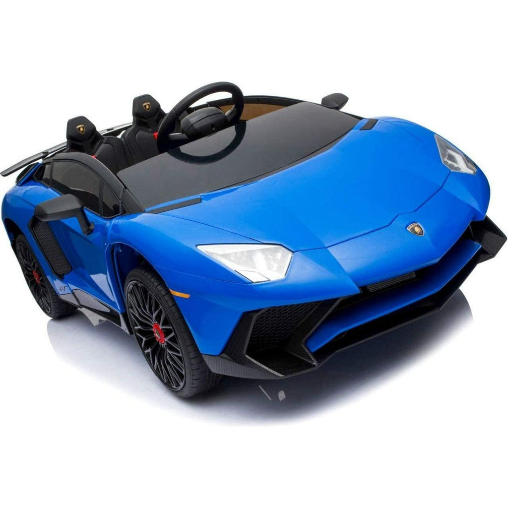 Xiamen Lamborghini Aventador Sv 12V7Ah 1+2Motor Age 3-8Y