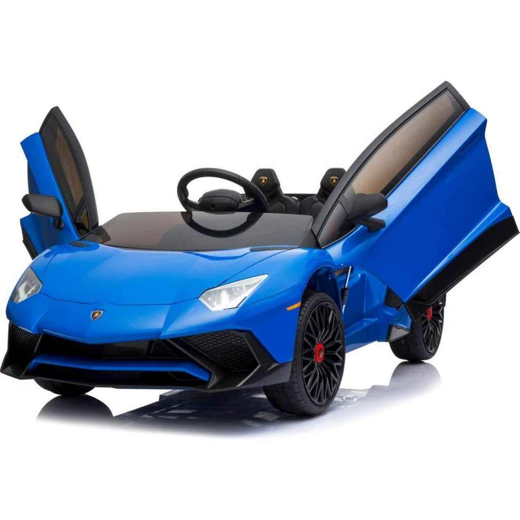 Xiamen Lamborghini Aventador Sv 12V7Ah 1+2Motor Age 3-8Y