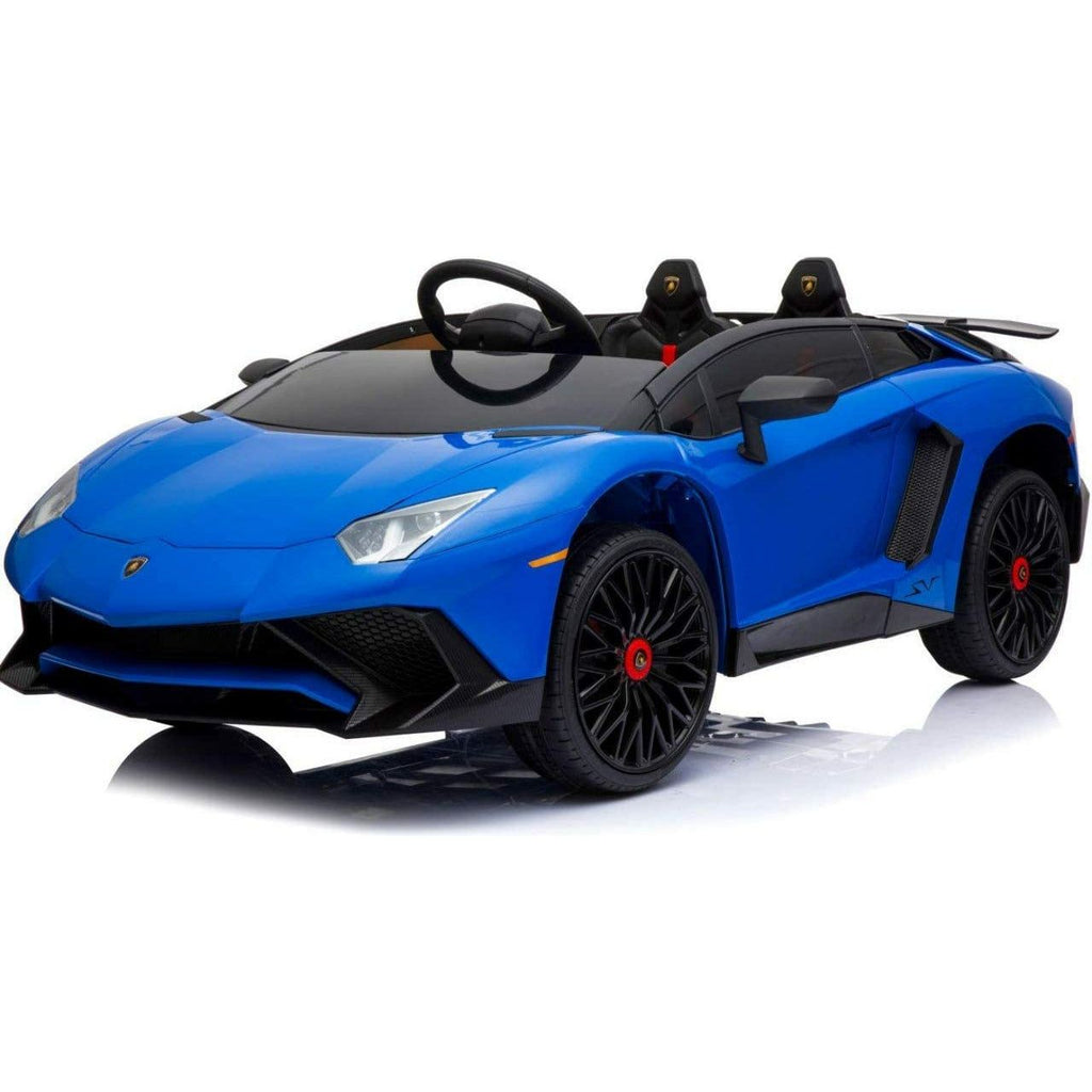 Xiamen Lamborghini Aventador Sv 12V7Ah 1+2Motor Age 3-8Y