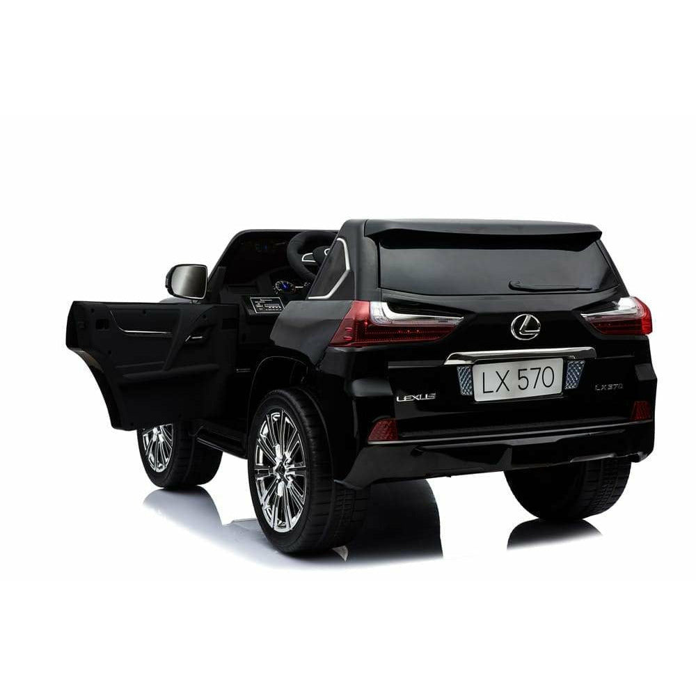 Xiamen Lexus-570 Black Painted Ride-On Car Age 3-8Y