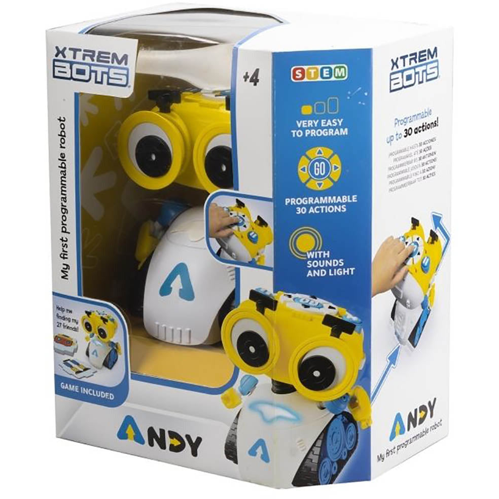 Xtreme bots cheap robot