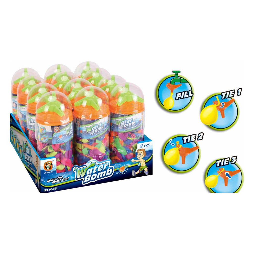 YG Sports Water Balloon Set  Age- 4 Years & Above