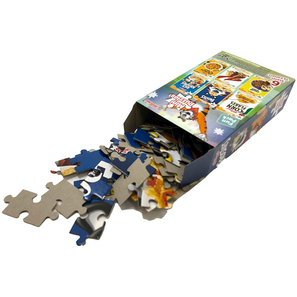 YWOW Games 50 Pcs Mini Puzzle Kellogs Assorted