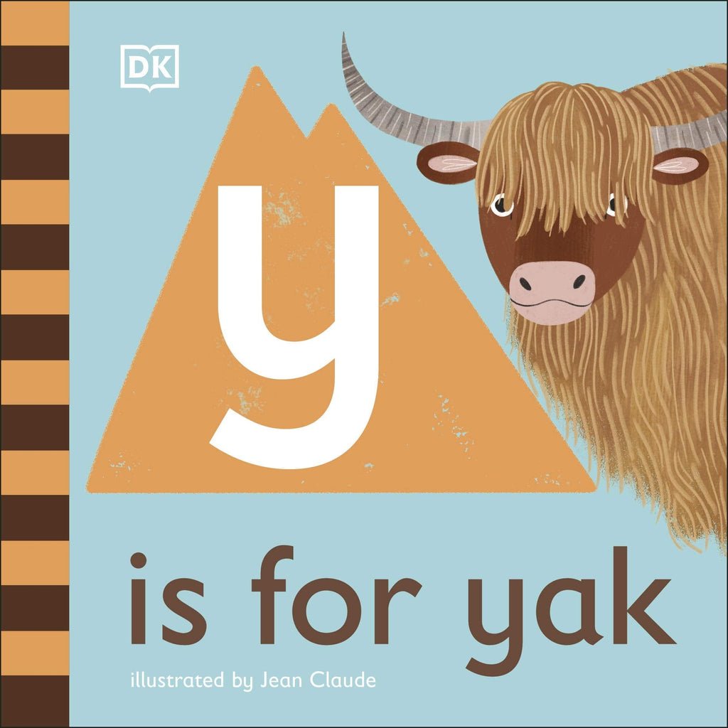 Y is for Yak Board book