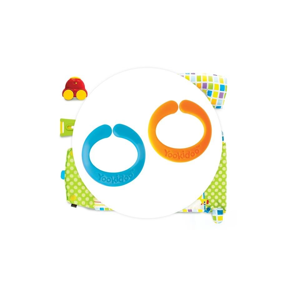 Yookidoo Gymotion Playland Tummy Time Educational Mat Multicolor Age  Newborn to 12 Months