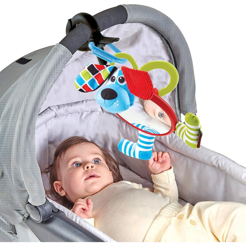Yookidoo My First Mirror Friend Dog Multicolor Age  Newborn & Above