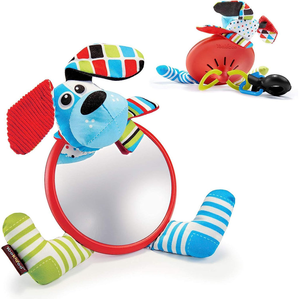 Yookidoo My First Mirror Friend Dog Multicolor Age  Newborn & Above