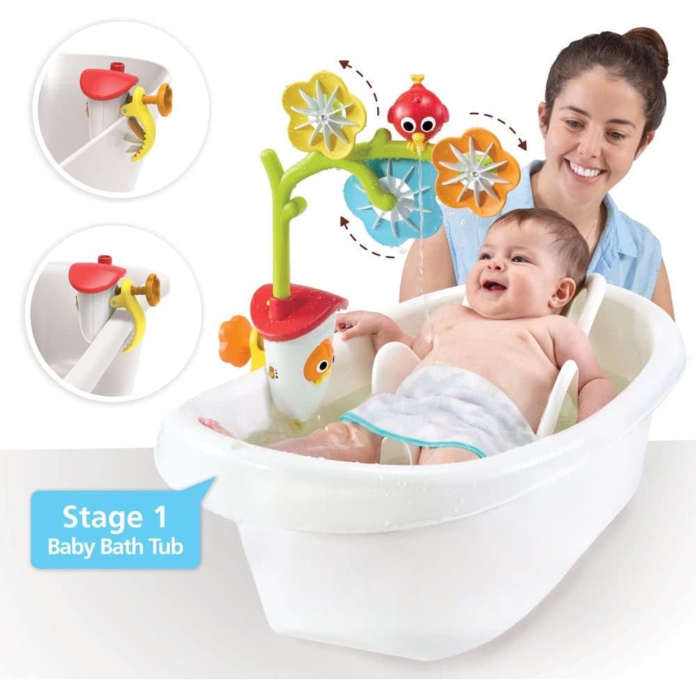 Yookidoo Sensory Bath Mobile Multicolor Age  Newborn to 24 Months