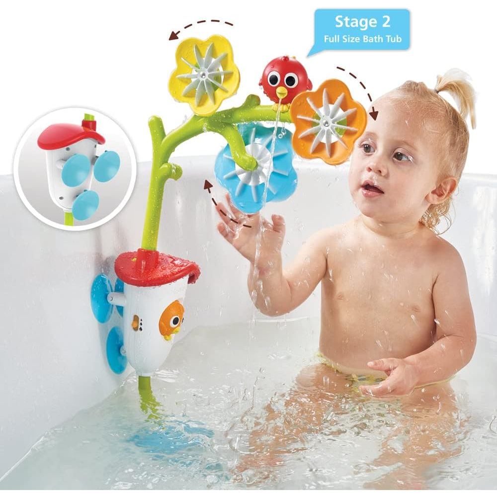 Yookidoo Sensory Bath Mobile Multicolor Age  Newborn to 24 Months