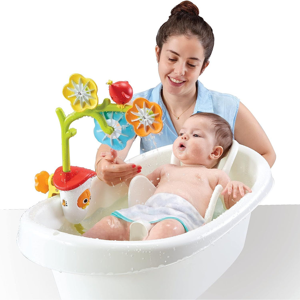 Yookidoo Sensory Bath Mobile Multicolor Age  Newborn to 24 Months