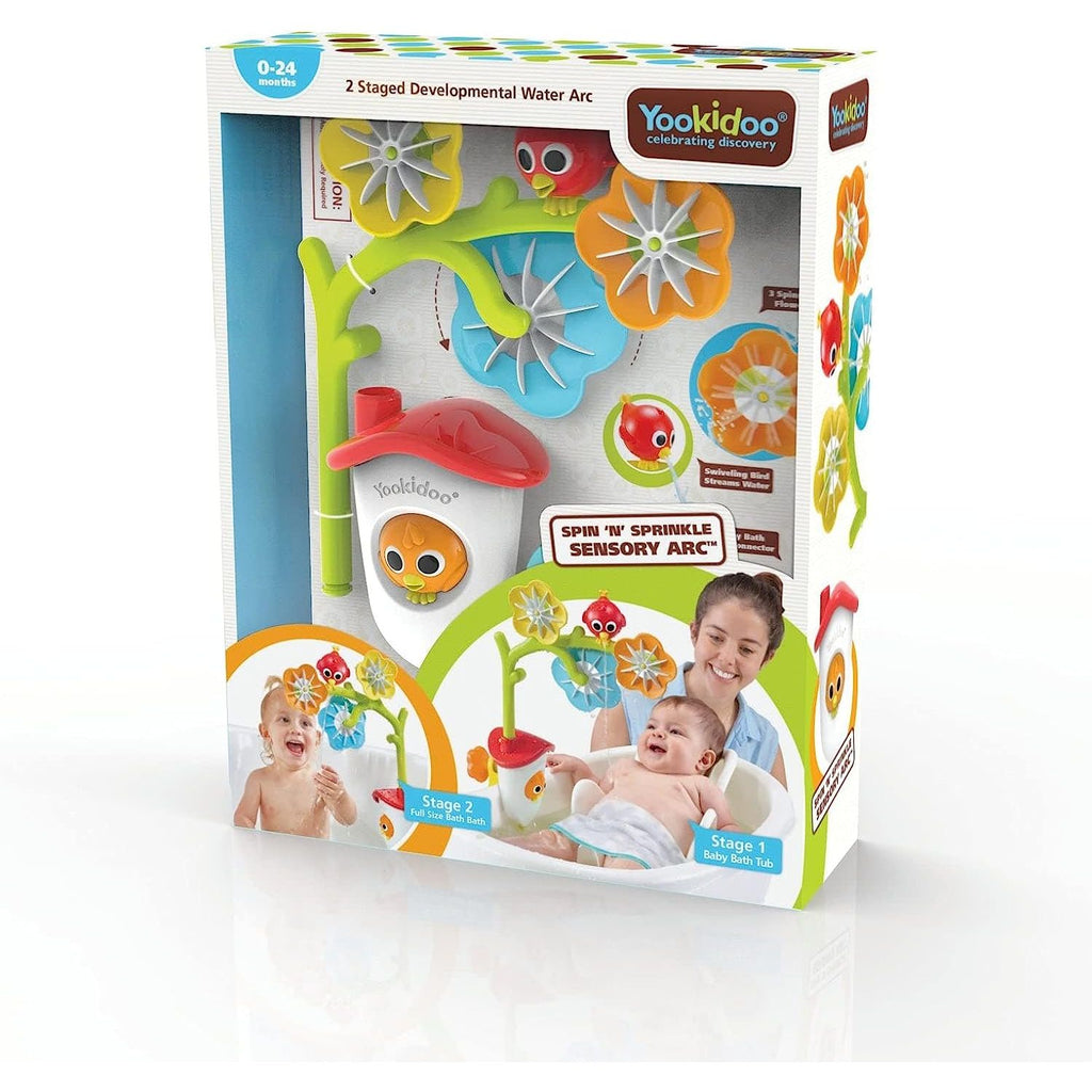 Yookidoo Sensory Bath Mobile Multicolor Age  Newborn to 24 Months
