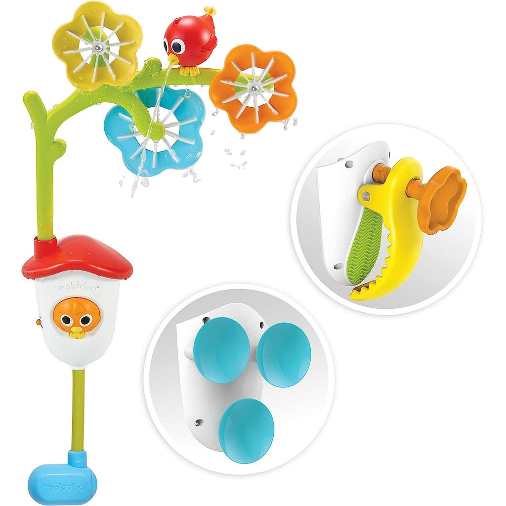 Yookidoo Sensory Bath Mobile Multicolor Age  Newborn to 24 Months