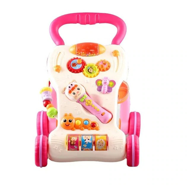 Yulen Learning Walker-Pink