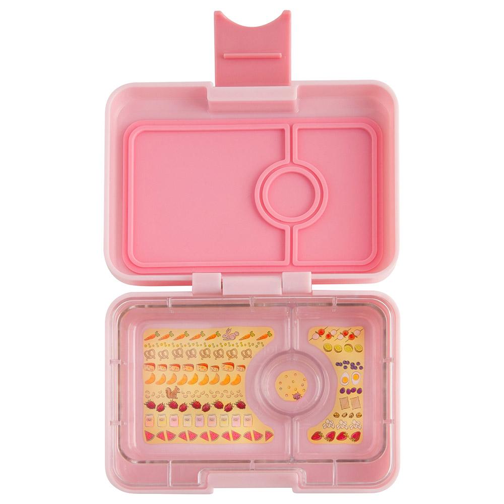 Yumbox Coco Pink Minisnack 3 Compartments