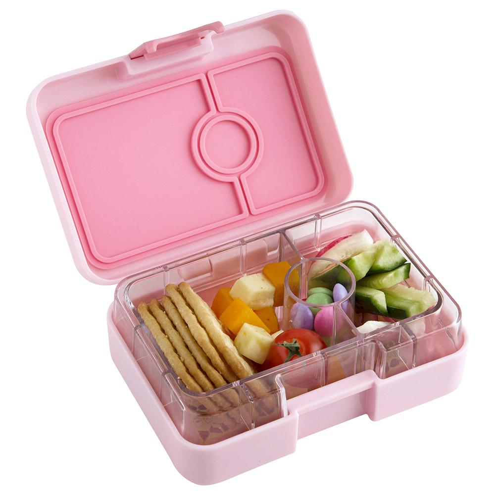 Yumbox Coco Pink Minisnack 3 Compartments
