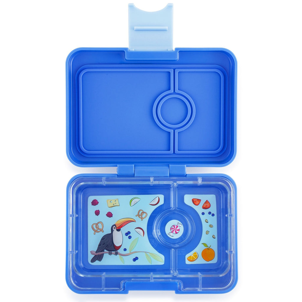 Yumbox Jodhpur Blue Minisnack 3 Compartments