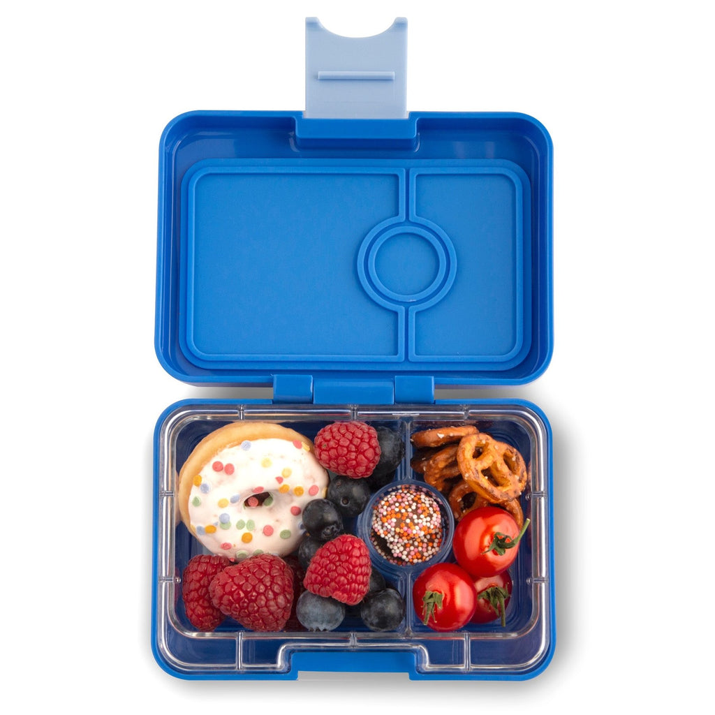 Yumbox Jodhpur Blue Minisnack 3 Compartments
