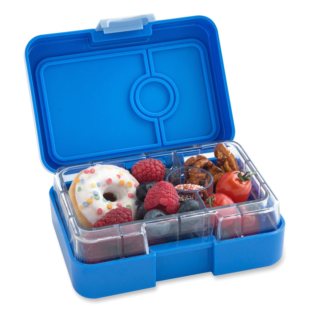 Yumbox Jodhpur Blue Minisnack 3 Compartments