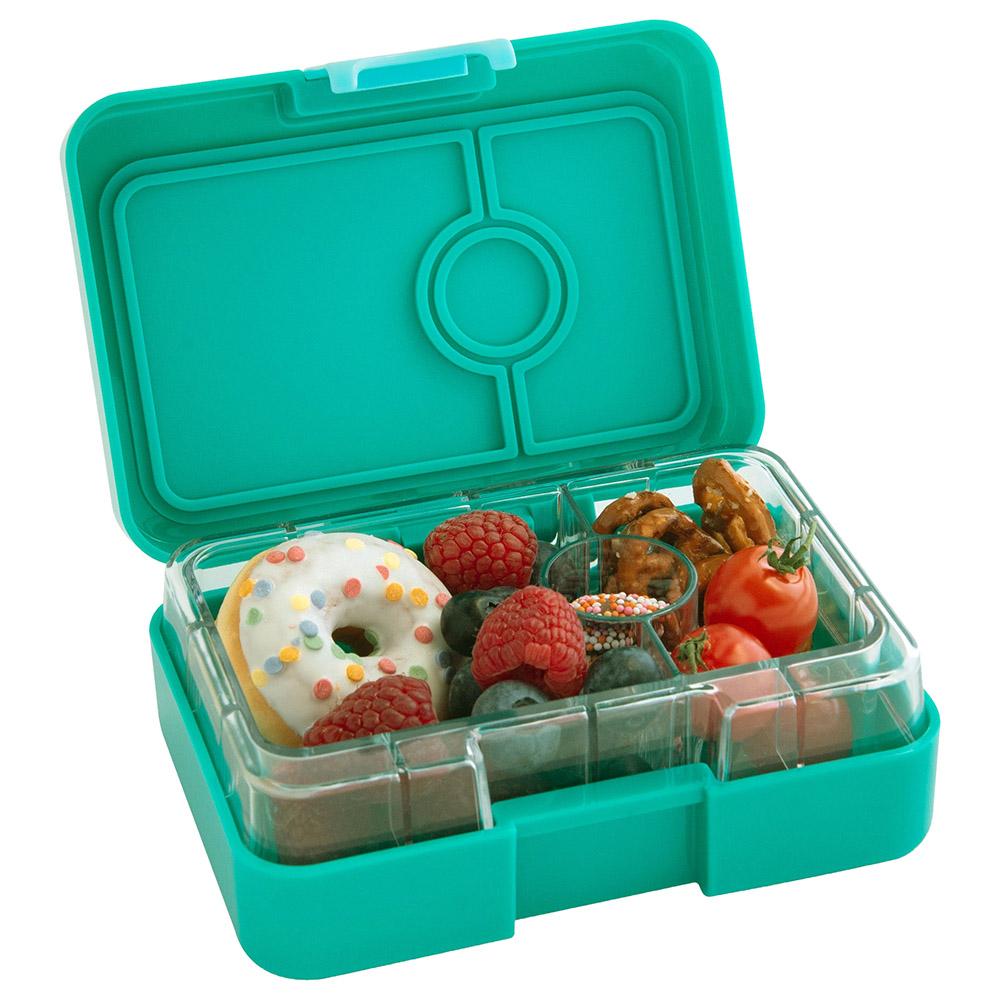 Yumbox Kashmir Blue Minisnack 3 Compartments