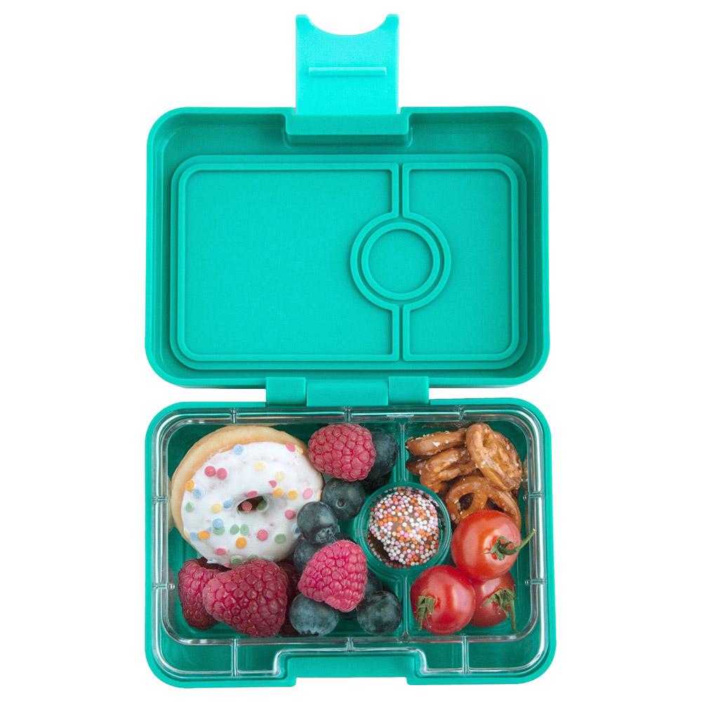 Yumbox Kashmir Blue Minisnack 3 Compartments