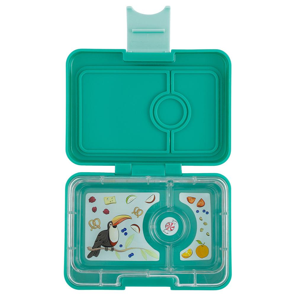 Yumbox Kashmir Blue Minisnack 3 Compartments