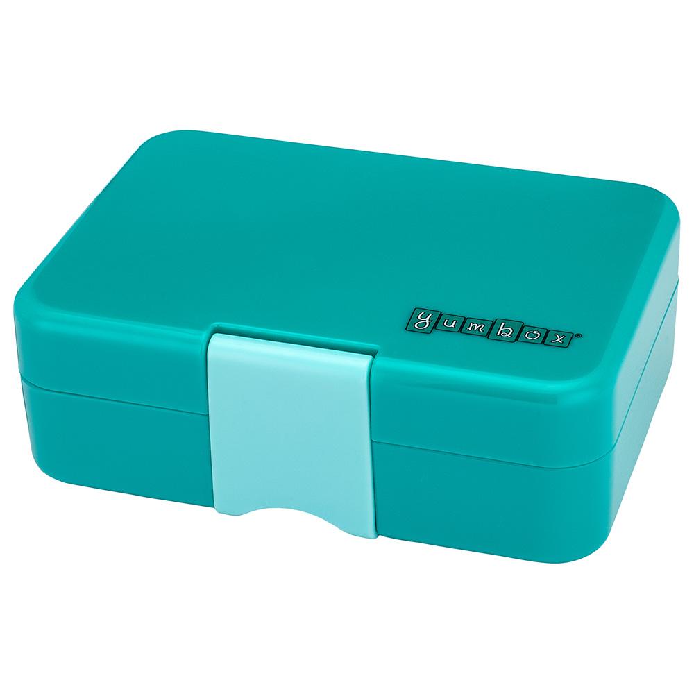 Yumbox Kashmir Blue Minisnack 3 Compartments