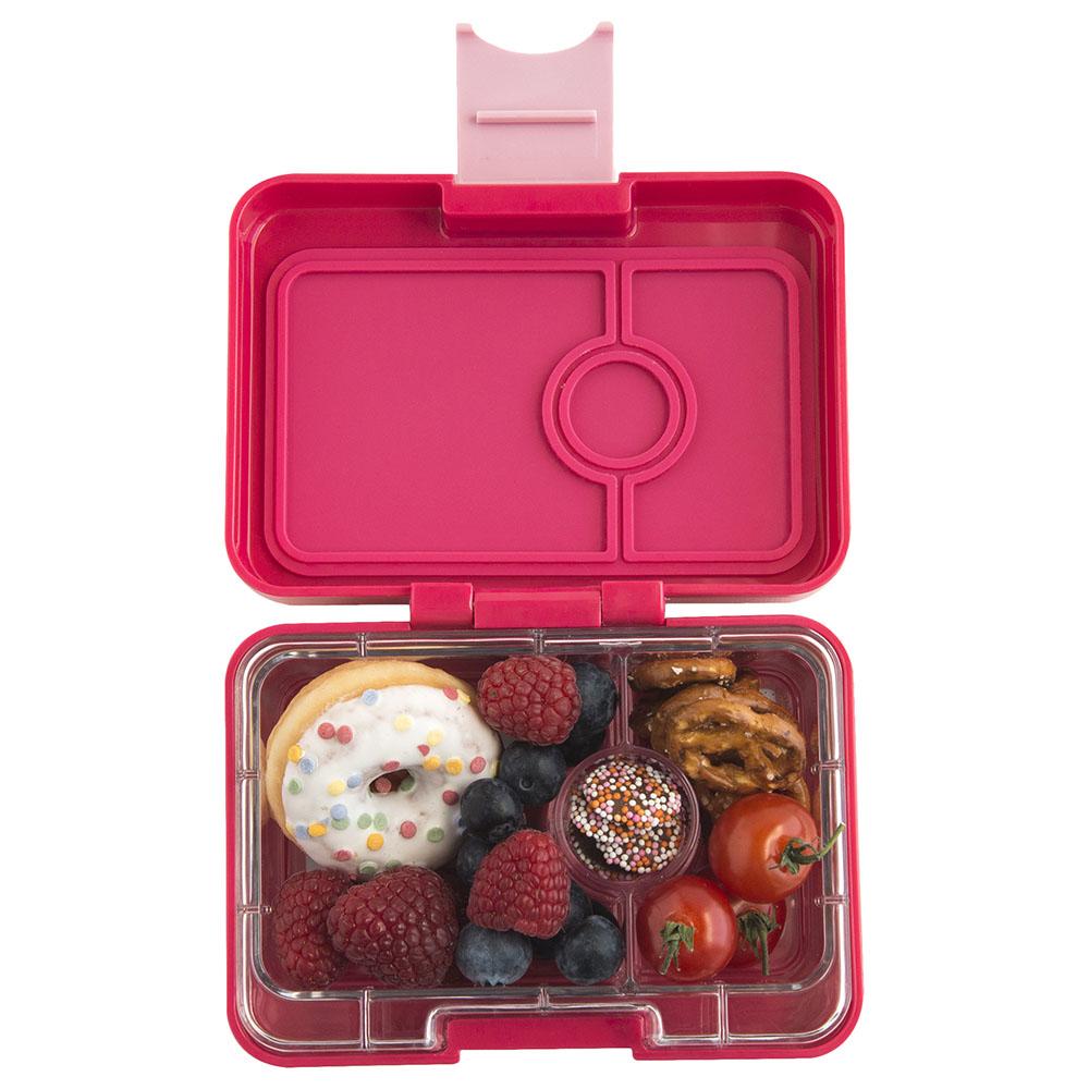 Yumbox Lotus Pink Minisnack 3 Compartments