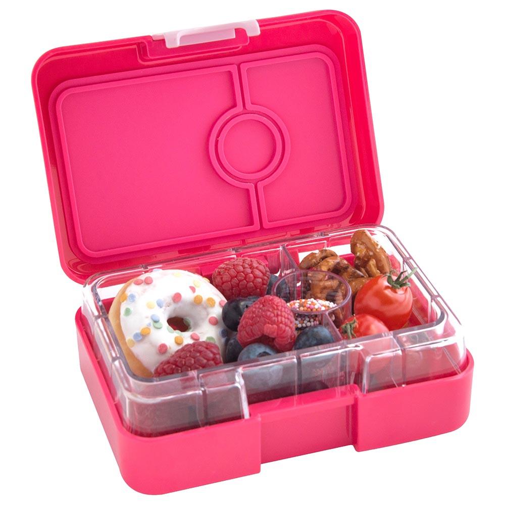 Yumbox Lotus Pink Minisnack 3 Compartments